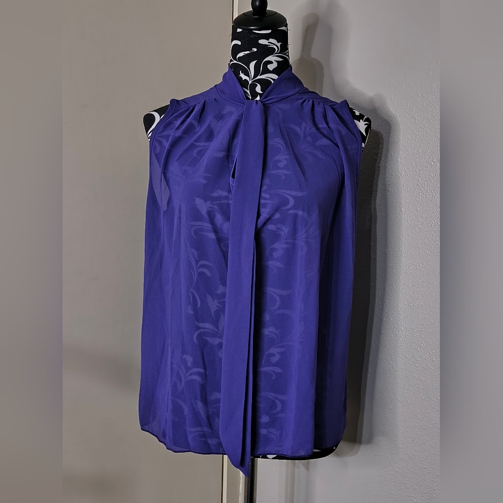 Jon & Anna Vibrant Blue Blouse